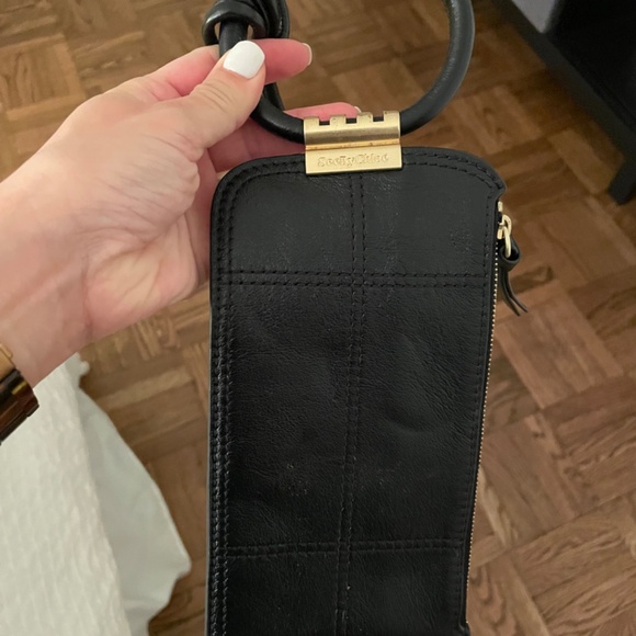 SEE BY CHLOÉ Eleonora Pouch Black Leather - Picture 3 of 10